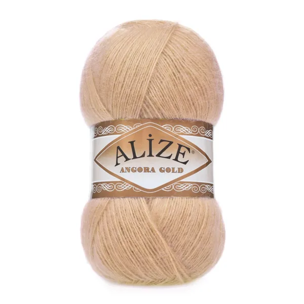Alize Angora Gold Deve Tüyü Örgü İpliği 95