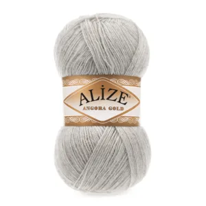 Alize Angora Gold Duman Örgü İpliği 652