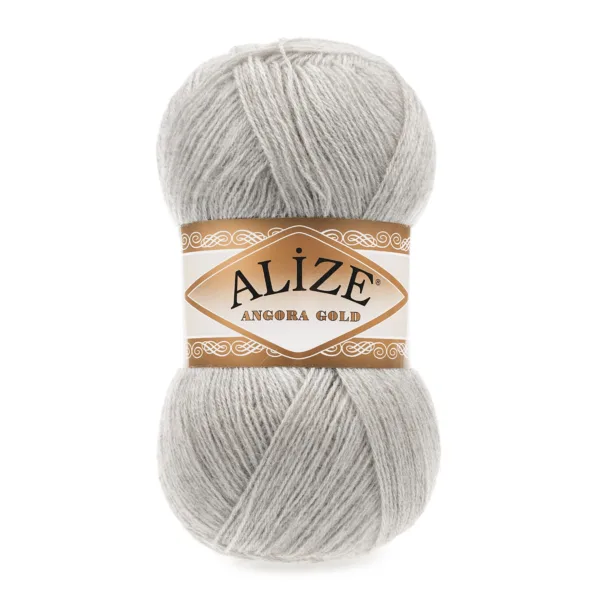 Alize Angora Gold Duman Örgü İpliği 652