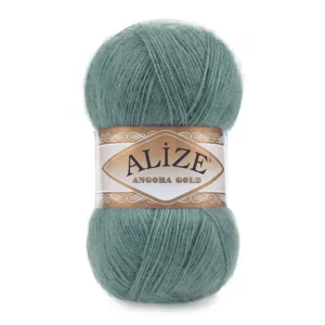 Alize Angora Gold Göl Mavisi Örgü İpliği 164