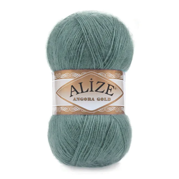 Alize Angora Gold Göl Mavisi Örgü İpliği 164