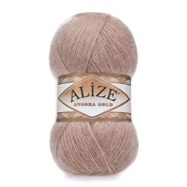 Alize Angora Gold Gül Kurusu Örgü İpliği 542