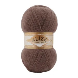 Alize Angora Gold Kahve Örgü İpliği 493