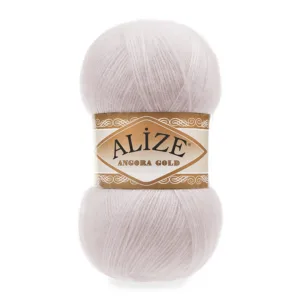 Alize Angora Gold Kış Beyazı Örgü İpliği 168