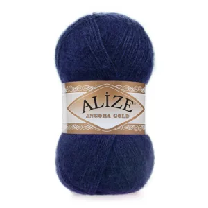 Alize Angora Gold Lacivert Örgü İpliği 58