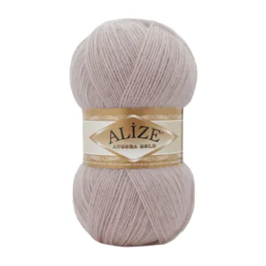Alize Angora Gold Lila Örgü İpliği 528