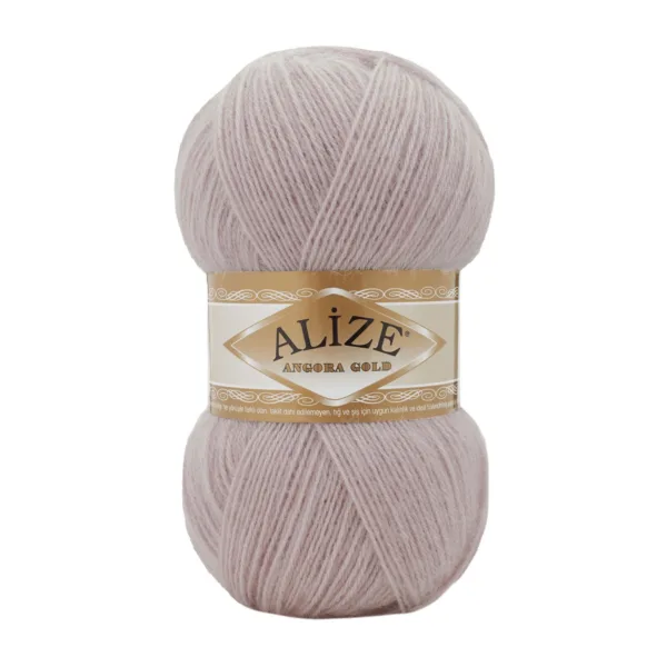 Alize Angora Gold Lila Örgü İpliği 528
