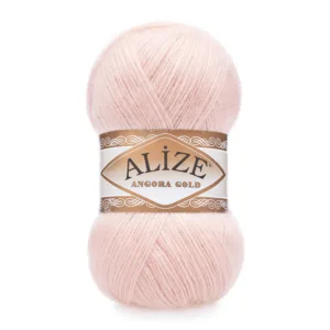 Alize Angora Gold Pembe İnci Örgü İpliği 271