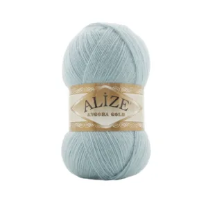 Alize Angora Gold Peri Mavisi Örgü İpliği 114