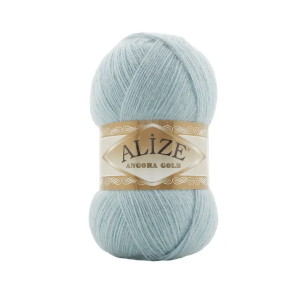 Alize Angora Gold Peri Mavisi Örgü İpliği 114
