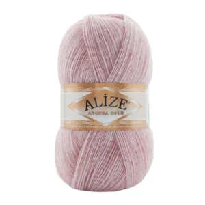 Alize Angora Gold Pudra Melanj Örgü İpliği 664