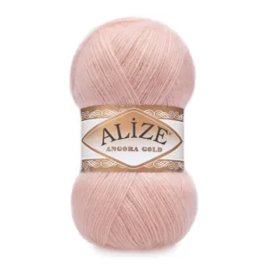 Alize Angora Gold Pudra Örgü İpliği 161