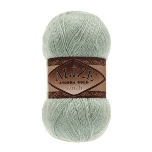 Alize Angora Gold Simli Deniz Köpüğü El Örgü İpliği 515