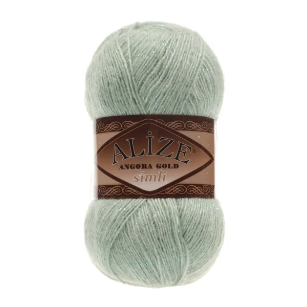 Alize Angora Gold Simli Deniz Köpüğü El Örgü İpliği 515