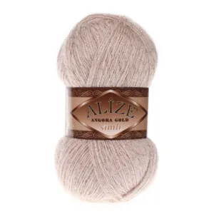 Alize Angora Gold Simli Taş El Örgü İpliği 506