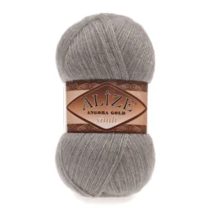 Alize Angora Gold Simli Vizon El Örgü İpliği 283