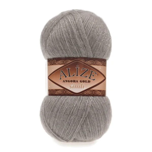Alize Angora Gold Simli Vizon El Örgü İpliği 283