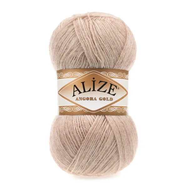Alize Angora Gold Sis Örgü İpliği 543