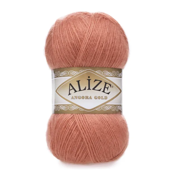 Alize Angora Gold Soğan Kabuğu Örgü İpliği 102
