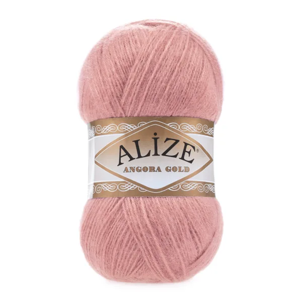 Alize Angora Gold Somon Örgü İpliği 144