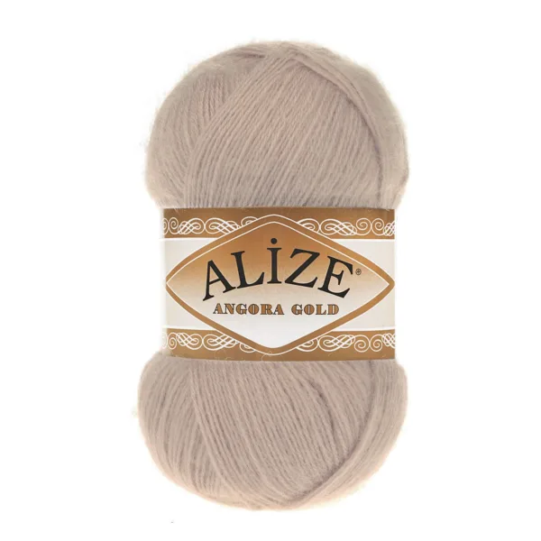 Alize Angora Gold Taş Örgü İpliği 506