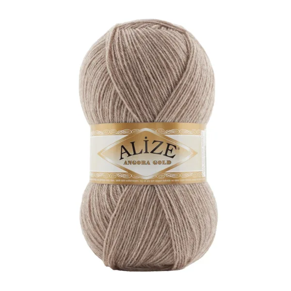 Alize Angora Gold Vizon Melanj Örgü İpliği 461