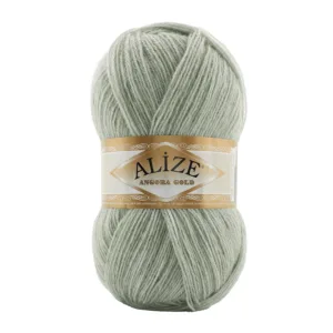Alize Angora Gold Yeşil Melanj Örgü İpliği 881