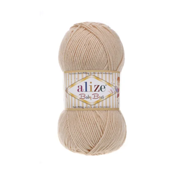 Alize Baby Best Açık Şeftali El Örgü İpliği