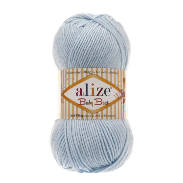 Alize Baby Best Buz Kristali El Örgü İpliği