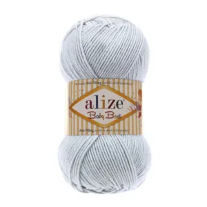 Alize Baby Best Buz Mavi El Örgü İpliği