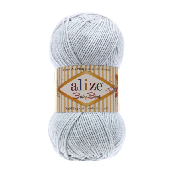 Alize Baby Best Buz Mavi El Örgü İpliği