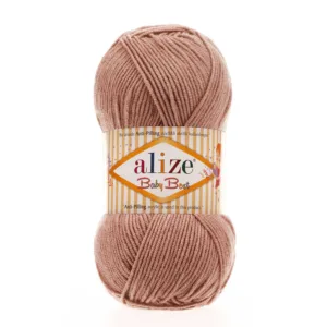 Alize Baby Best Gül Kurusu El Örgü İpliği