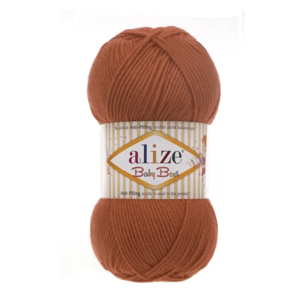 Alize Baby Best Havuç El Örgü İpliği