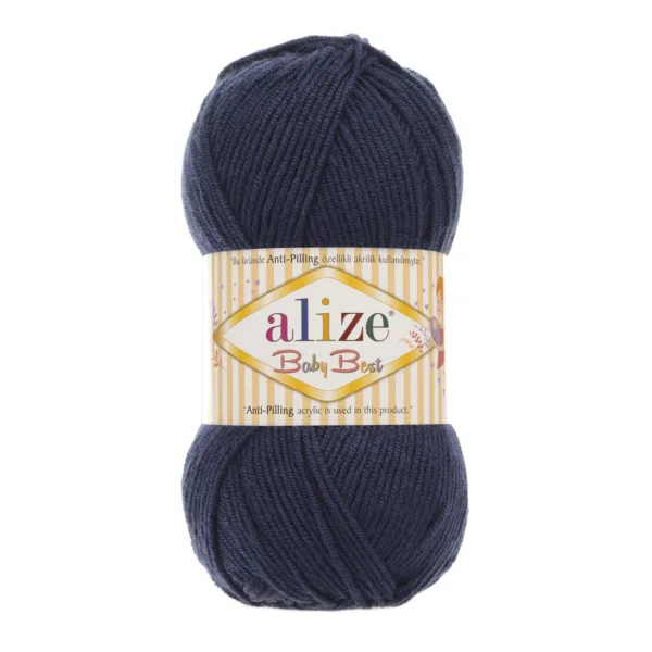 Alize Baby Best Lacivert El Örgü İpliği