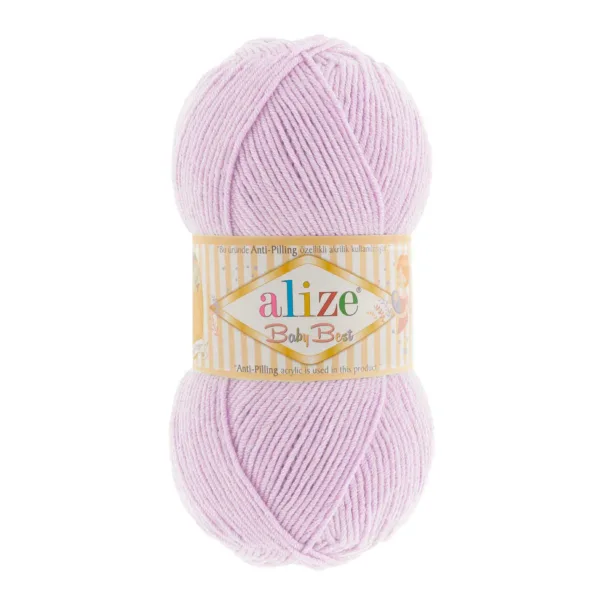 Alize Baby Best Lila El Örgü İpliği 27