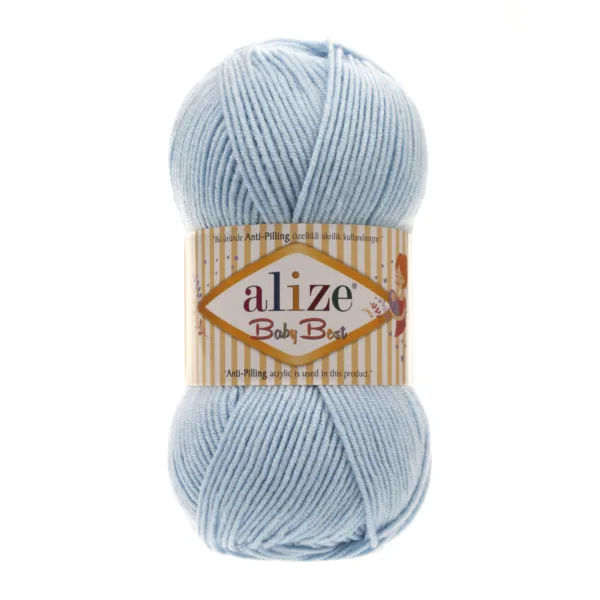 Alize Baby Best Mavi El Örgü İpliği40