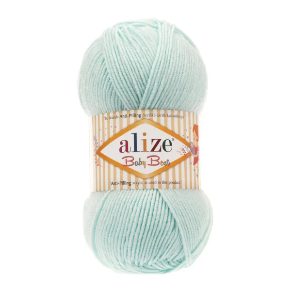Alize Baby Best Mint El Örgü İpliği
