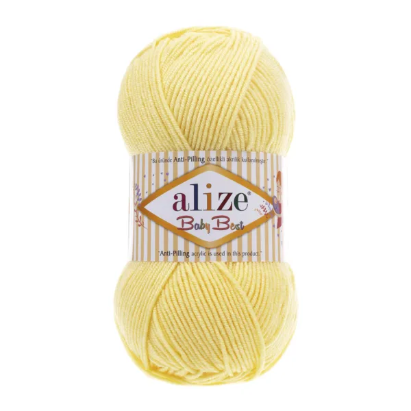 Alize Baby Best Nergis Çiçeği El Örgü İpliği