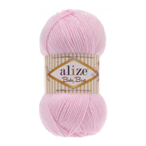 Alize Baby Best Pastel Pembe El Örgü İpliği