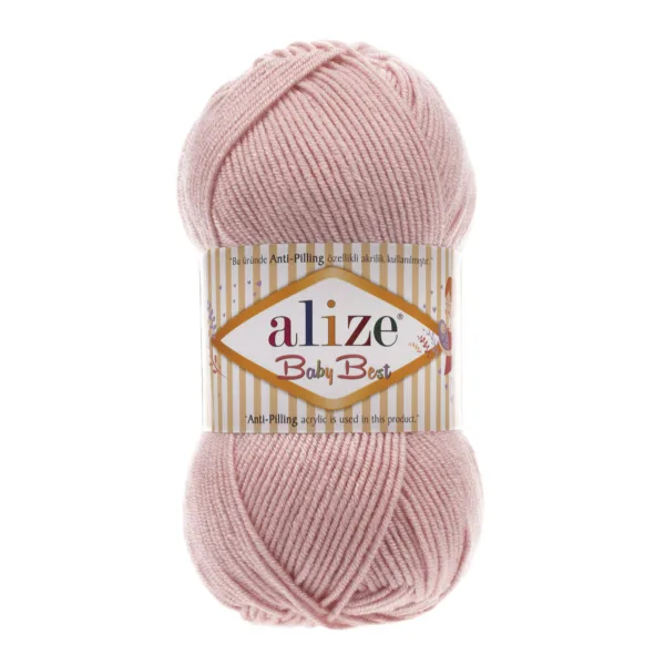 Alize Baby Best Pudra El Örgü İpliği