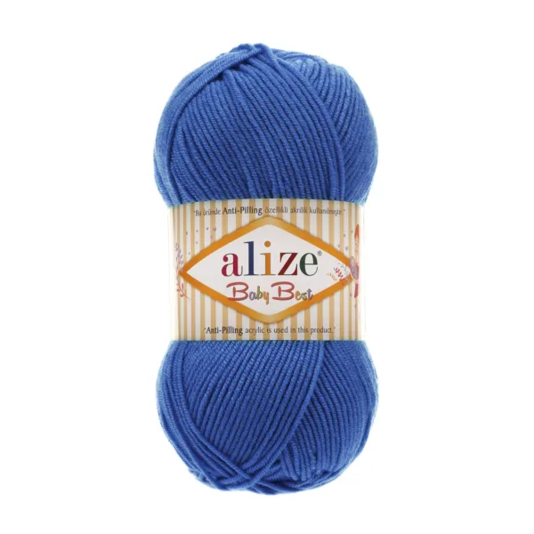 Alize Baby Best Safir El Örgü İpliği