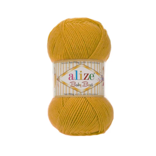 Alize Baby Best Safran El Örgü İpliği 281