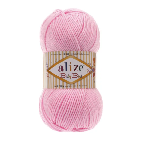 Alize Baby Best Sardunya El Örgü İpliği 191