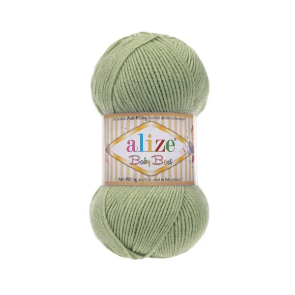 Alize Baby Best Zeytin El Örgü İpliği