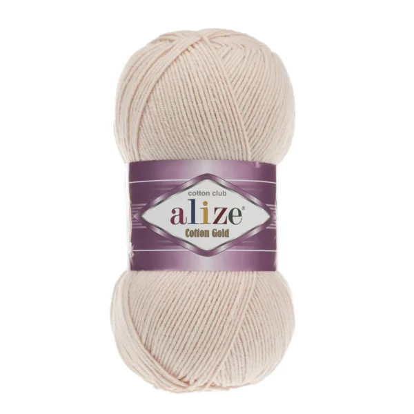 Alize Cotton Gold Açık Şeftali Örgü İpliği 382