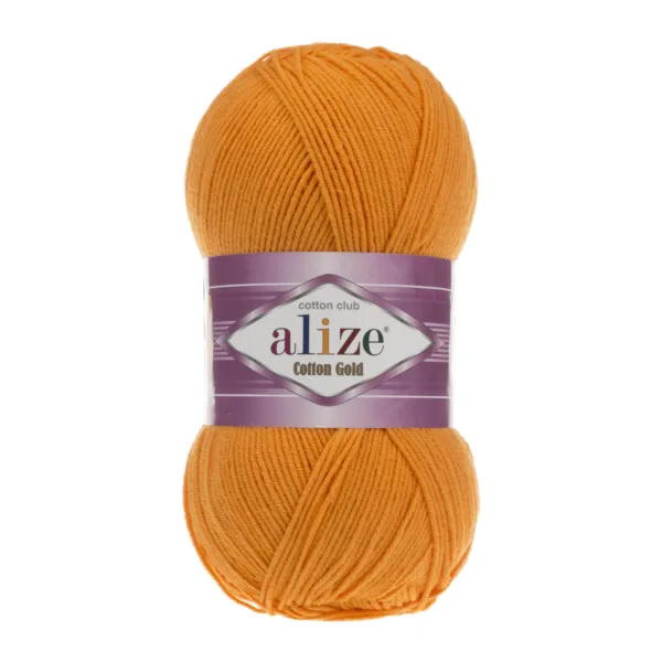 Alize Cotton Gold Bal Kabağı Örgü İpliği 83