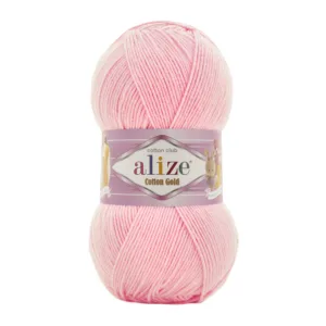 Alize Cotton Gold Balerin Pembesi Örgü İpliği 518