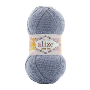 Alize Cotton Gold Buz Mavi Örgü İpliği 962