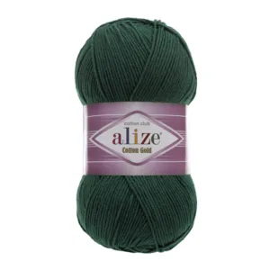 Alize Cotton Gold Çam Yeşil Örgü İpliği 426