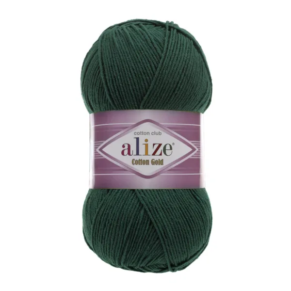 Alize Cotton Gold Çam Yeşil Örgü İpliği 426